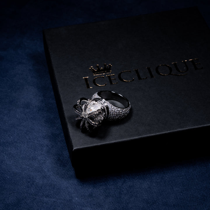 Crown Ring - ICECLIQUE JEWELRY 