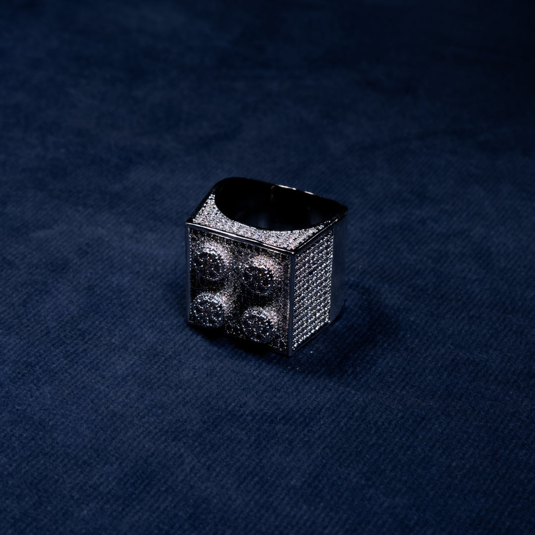 Block Ring - ICECLIQUE JEWELRY 