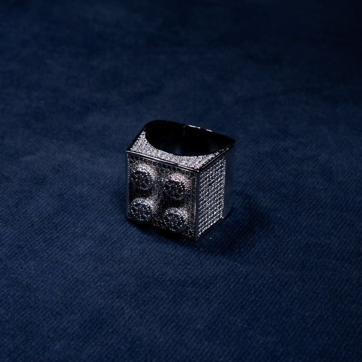 Block Ring - ICECLIQUE JEWELRY 