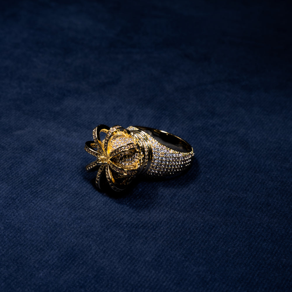 Crown Ring - ICECLIQUE JEWELRY 