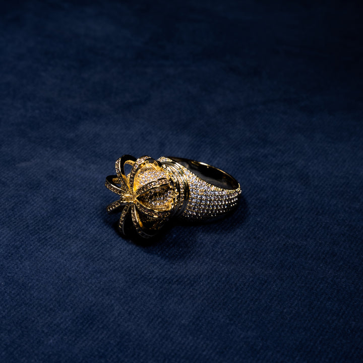 Crown Ring - ICECLIQUE JEWELRY 