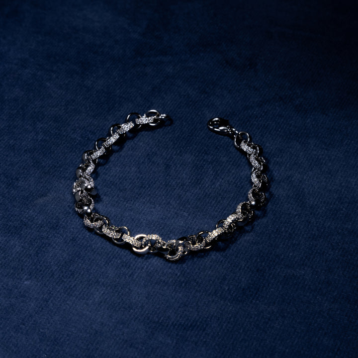Joint Ring Bracelet - ICECLIQUE JEWELRY 