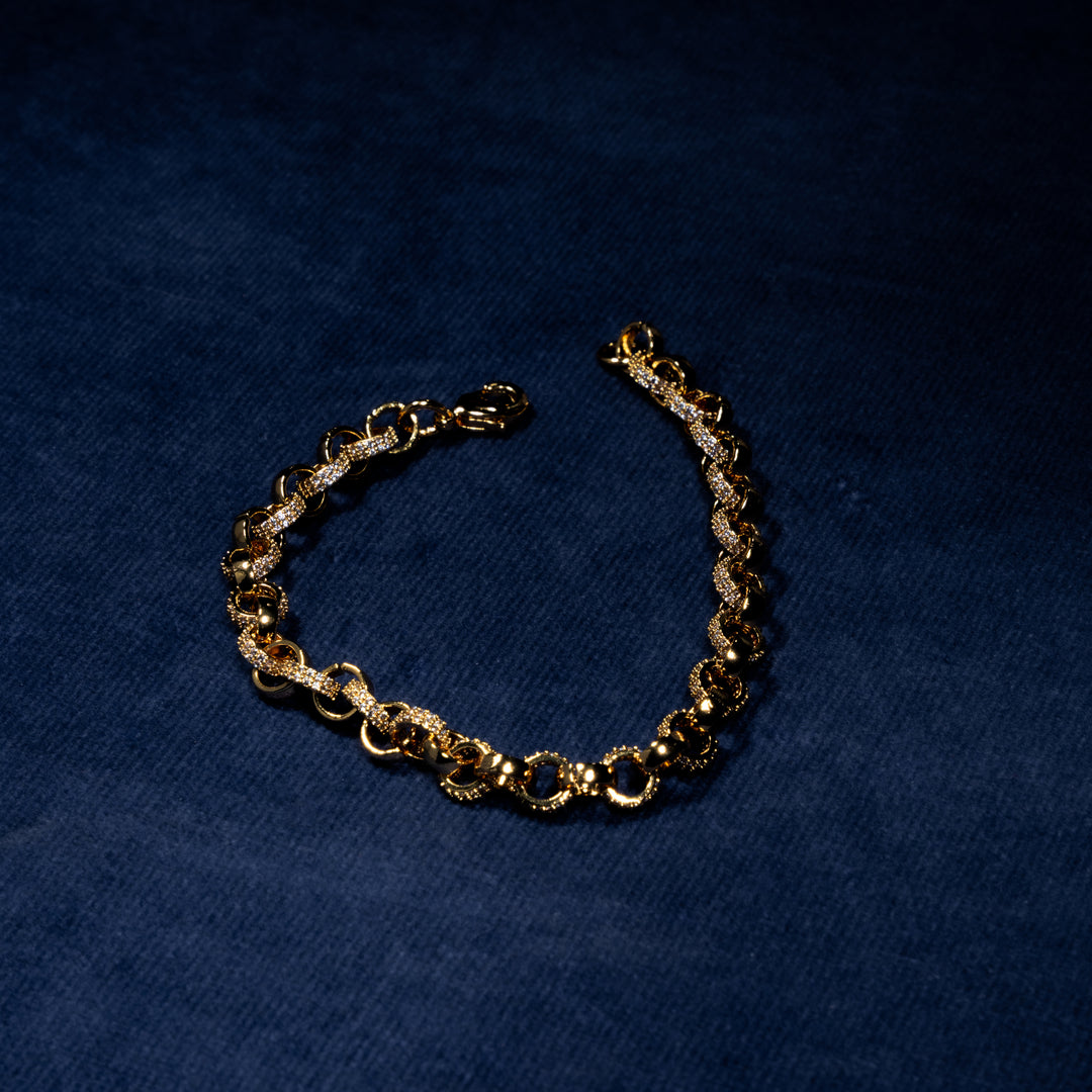 Joint Ring Bracelet - ICECLIQUE JEWELRY 