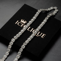 10mm Clustered Tennis Chain