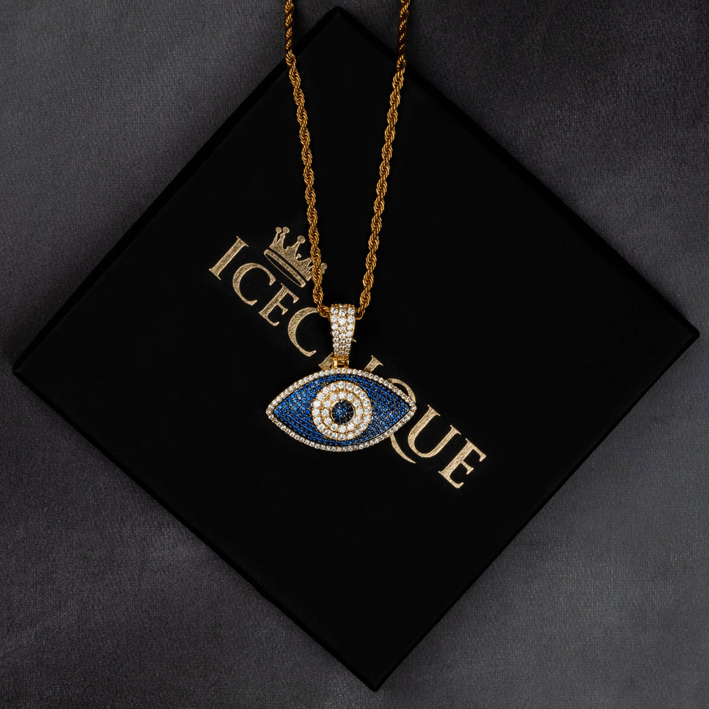 The Eye Pendant - ICECLIQUE JEWELRY 
