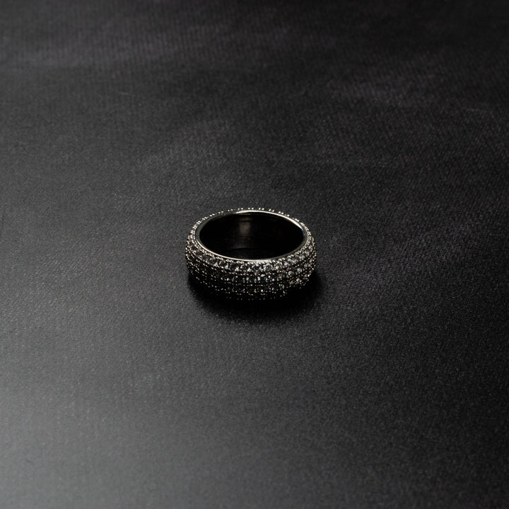 Iced Deux Ring