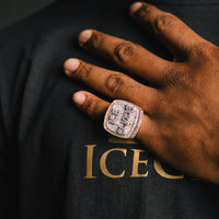 Iced Scorpion Pendant
