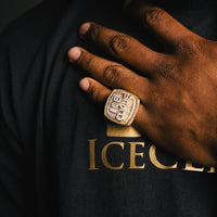 Custom Letter Ring