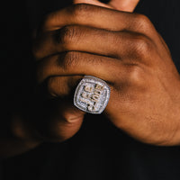 Custom Letter Ring