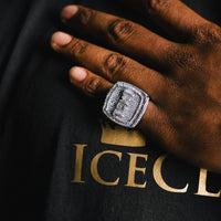 Custom Letter Ring