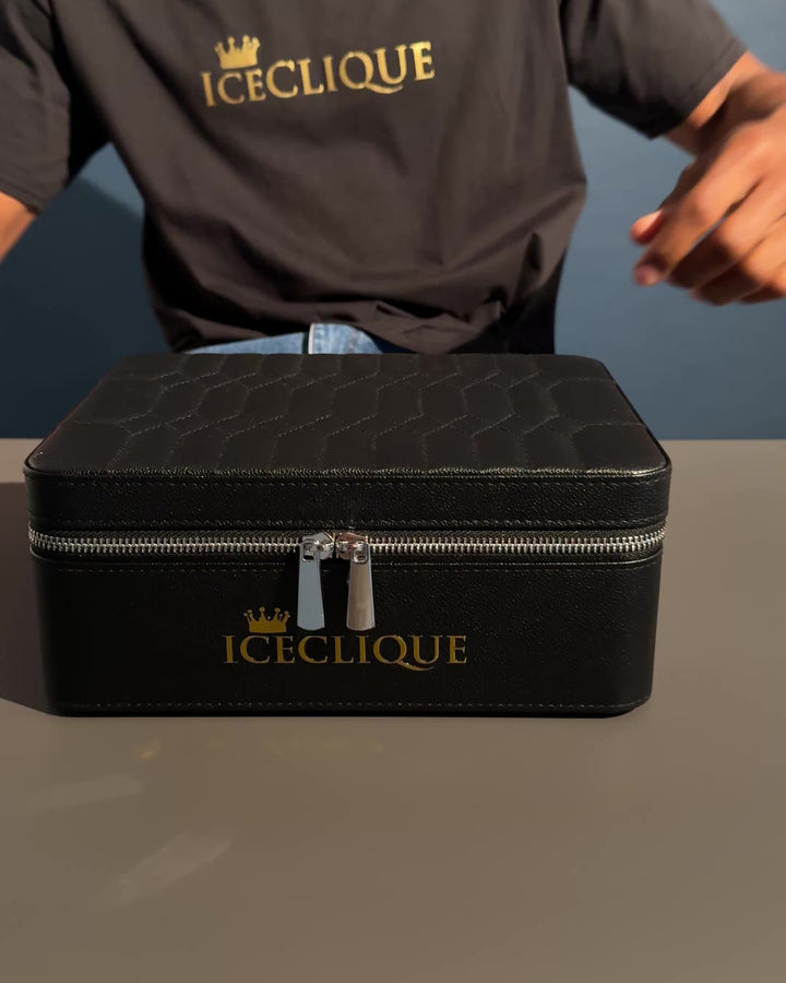 IceClique "BLACK BOX" Jewelry Case